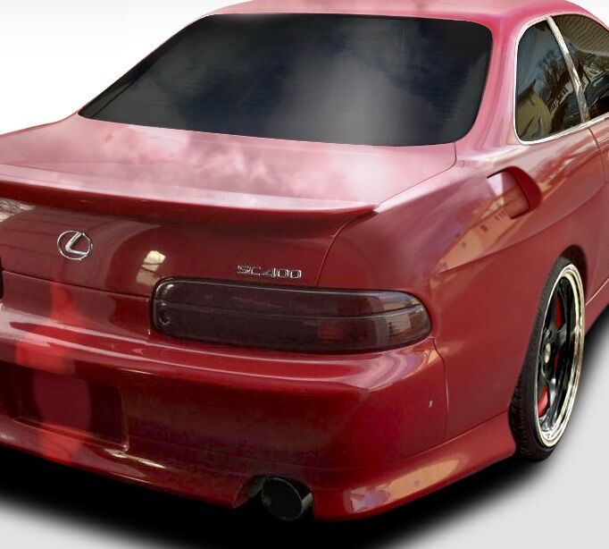 1992-2000 Lexus SC Series SC300 SC400 Duraflex V-Speed 50MM Rear Fenders - 2PC -