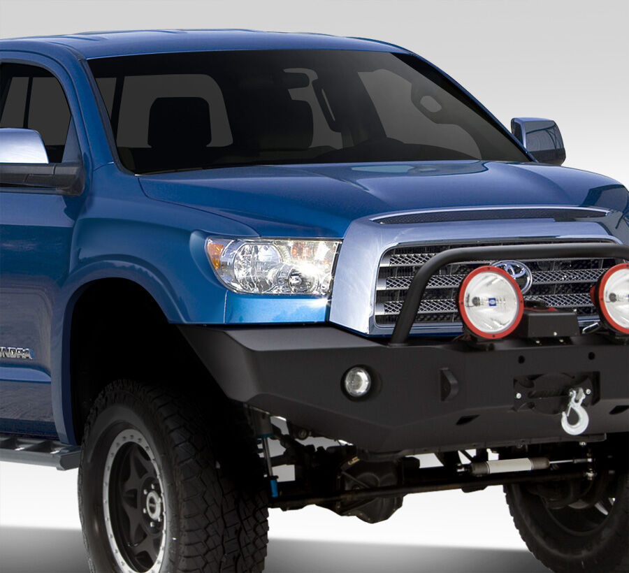 2007-2013 Toyota Tundra Duraflex Off Road 4 Inch Bulge Front Fenders - 2PC - 108