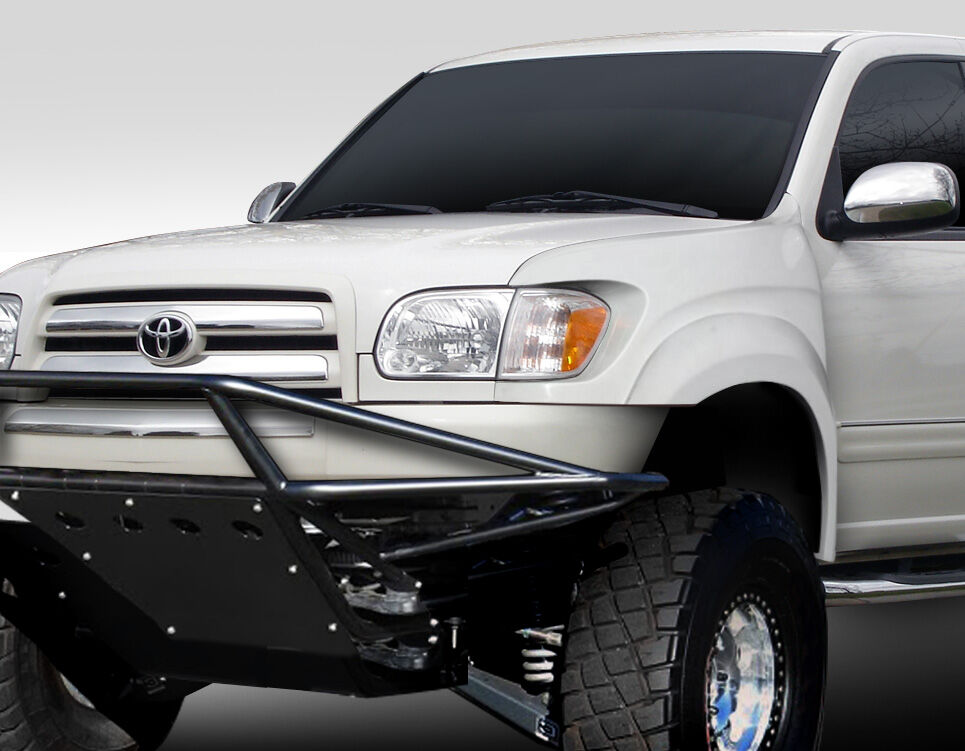 2004-2006 Toyota Tundra Double Cab Duraflex Off Road 4 Inch Bulge Front Fenders