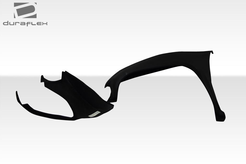 1989-1995 Toyota Pickup Ivan-Dan (Sharp) Duraflex Off Road 4 Inch Bulge Front Fenders - 2 Piece