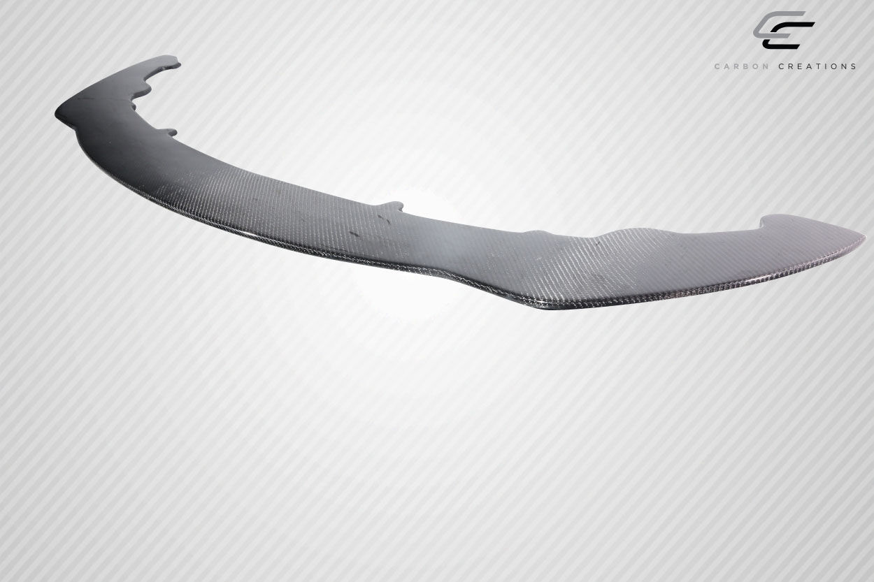 2012-2017 Hyundai Veloster Turbo Carbon Creations GT Racing Front Splitter - 1 Piece