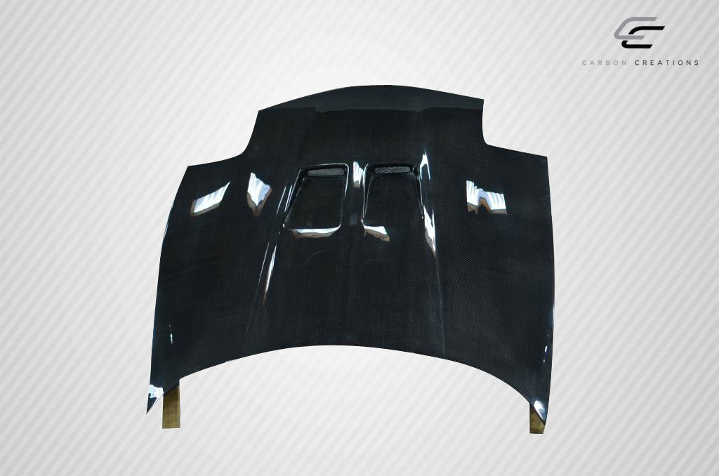 1997-2004 Chevrolet Corvette C5 Carbon Creations GT Concept Hood - 1 Piece