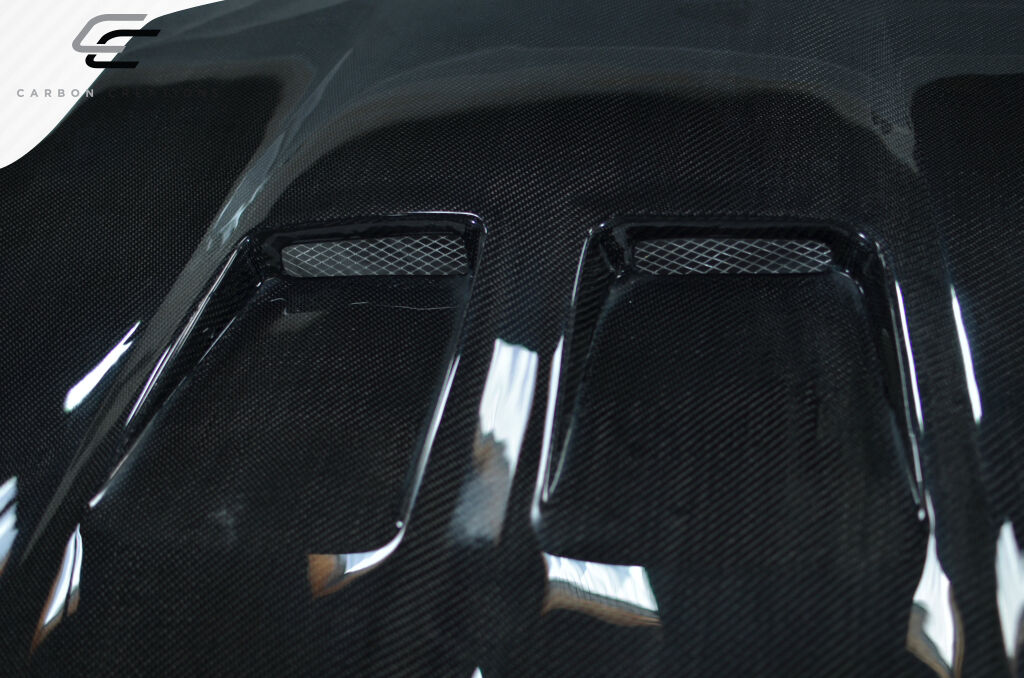 1997-2004 Chevrolet Corvette C5 Carbon Creations GT Concept Hood - 1 Piece