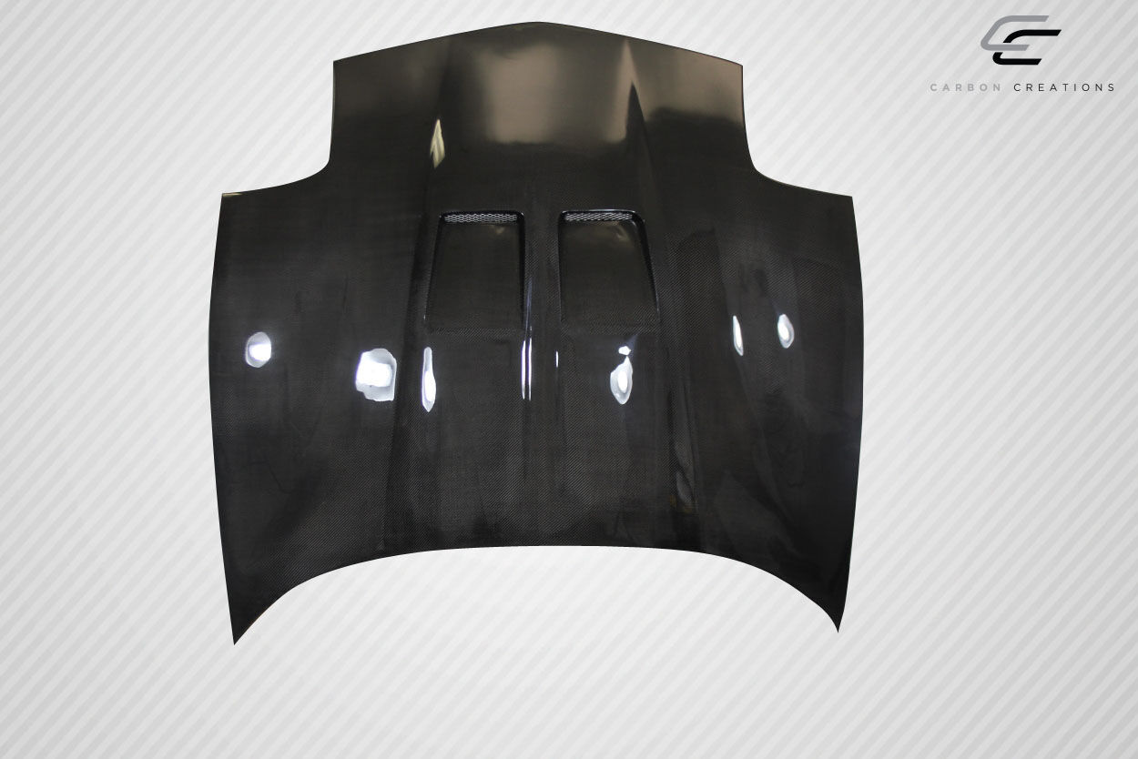 1997-2004 Chevrolet Corvette C5 Carbon Creations GT Concept Hood - 1 Piece