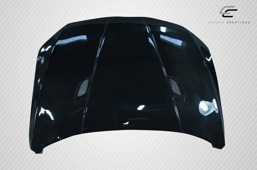 2011-2014 VW Jetta Carbon Fiber RV-S Hood - 1 Piece - 108914