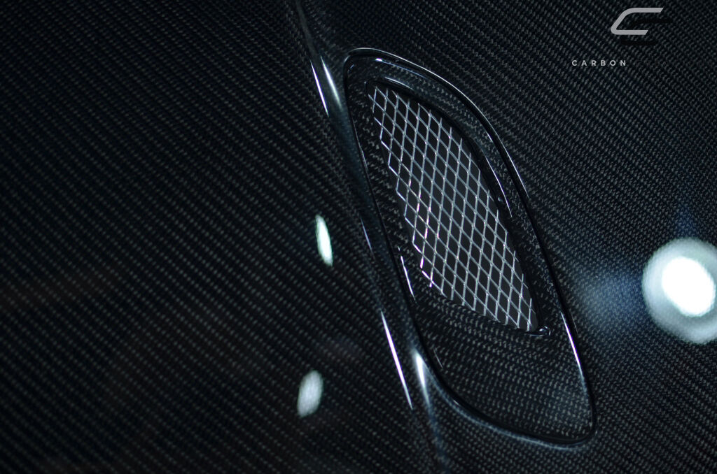 2011-2014 Volkswagen Jetta Carbon Creations RV-S Hood - 1 Piece