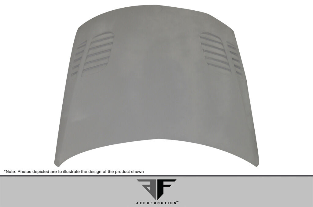 2006-2008 BMW 3 Series E90 4DR AF-1 Hood ( GFK ) - 1 Piece