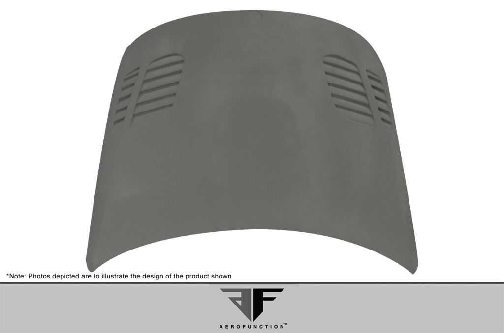2006-2008 BMW 3 Series E90 4DR AF-1 Hood ( GFK ) - 1 Piece