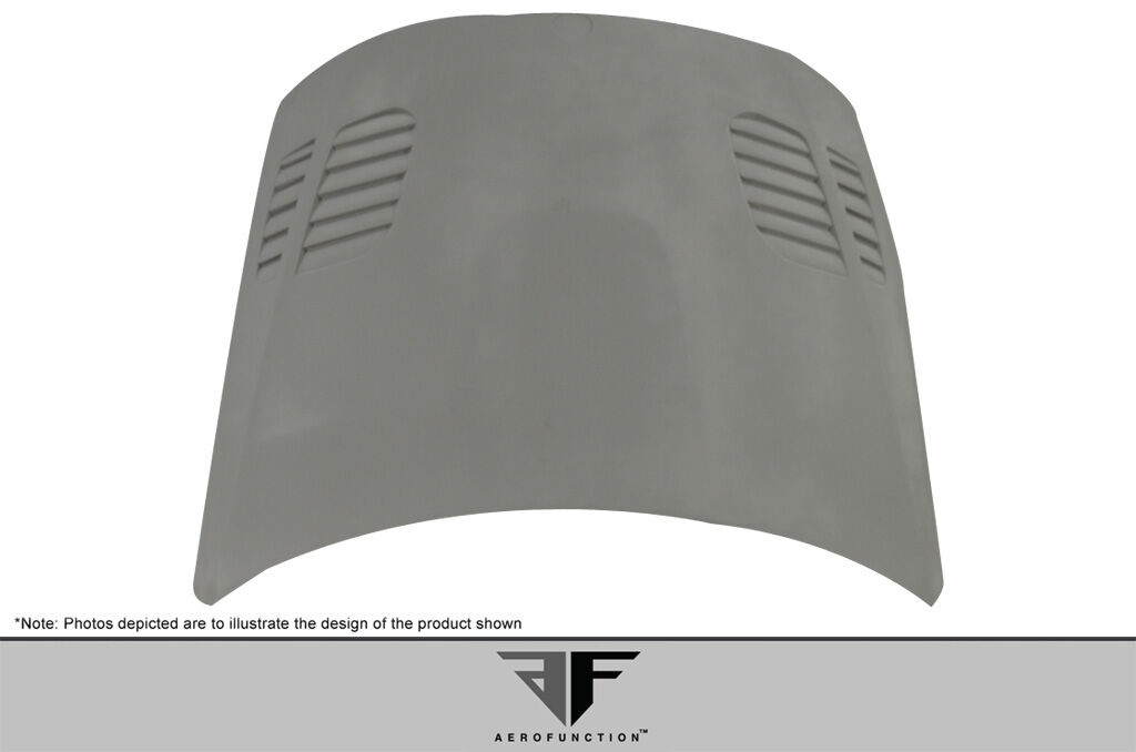 2006-2008 BMW 3 Series E90 4DR AF-1 Hood ( GFK ) - 1 Piece