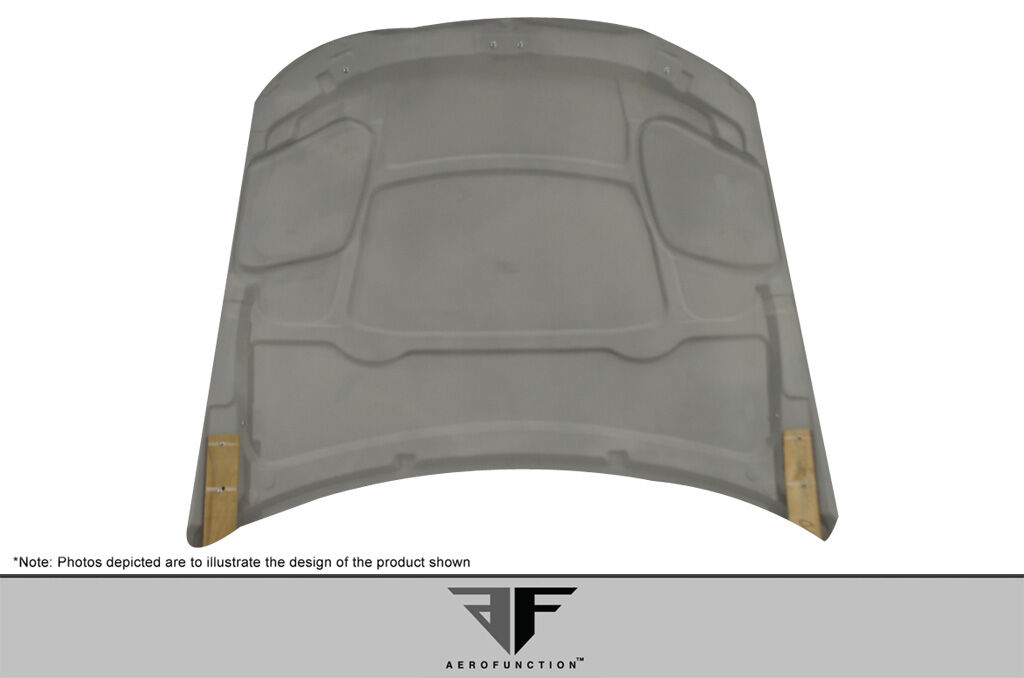 2006-2008 BMW 3 Series E90 4DR AF-1 Hood ( GFK ) - 1 Piece