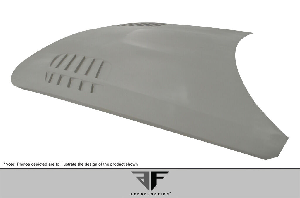 2006-2008 BMW 3 Series E90 4DR AF-1 Hood ( GFK ) - 1 Piece