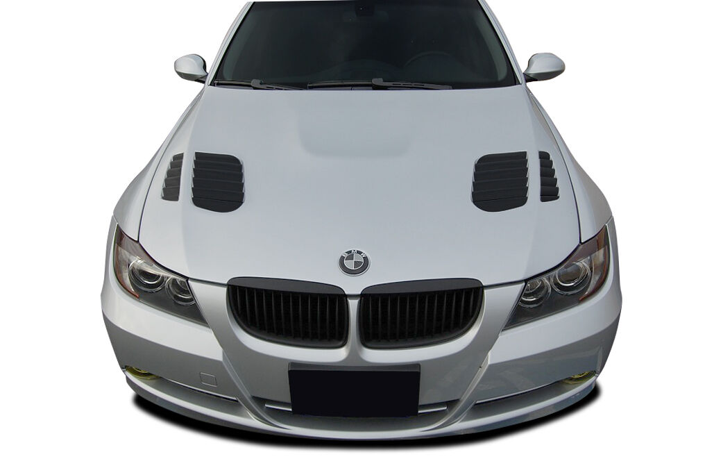 2006-2008 BMW 3 Series E90 4DR AF-1 Hood (GFK) 1PC - 108916