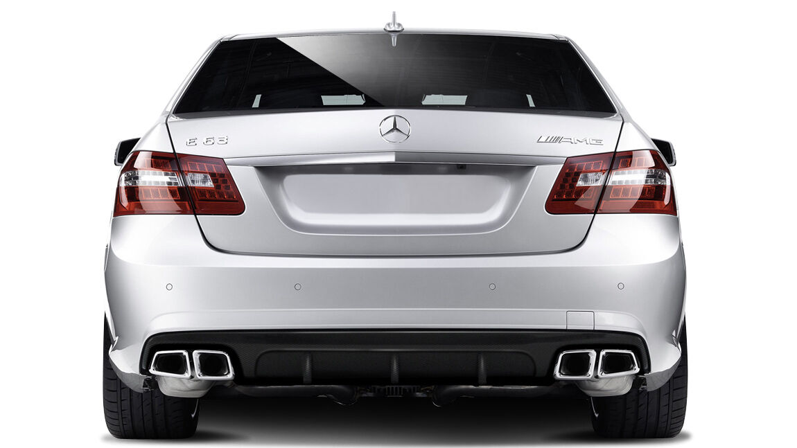 2010-2013 Mercedes E Class W212 AMG Sport Carbon AF-3 Rear Diffuser (CFP) 1PC - 108929