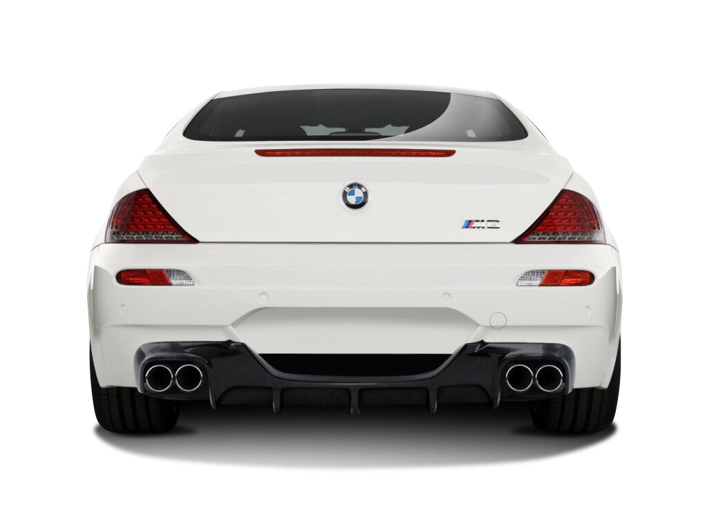 2006-2010 BMW M6 E63 E64 Convertible / 2DR Carbon AF-1 Rear Diffuser (CFP) 1PC - 108930
