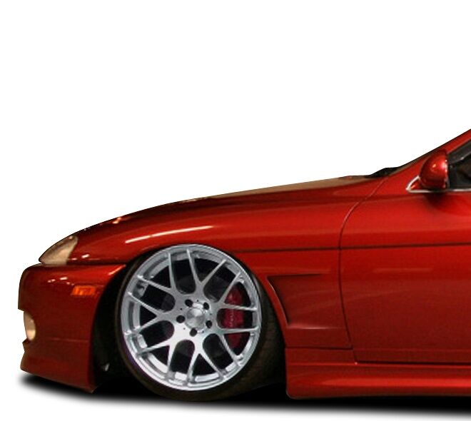 1992-2000 Lexus SC Series SC300 SC400 Duraflex V-Speed 25mm Front Fenders - 2PC