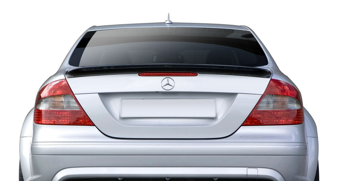 2003-2009 Mercedes CLK W209 Carbon AF-1 Trunk Spoiler (CFP) 1PC - 108950