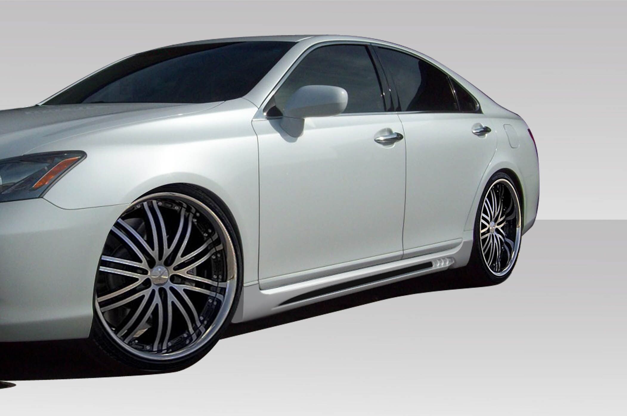 2007-2012 Lexus ES Series ES350 Duraflex AM-S Side Skirt Rocker Panels - 2PC - 1