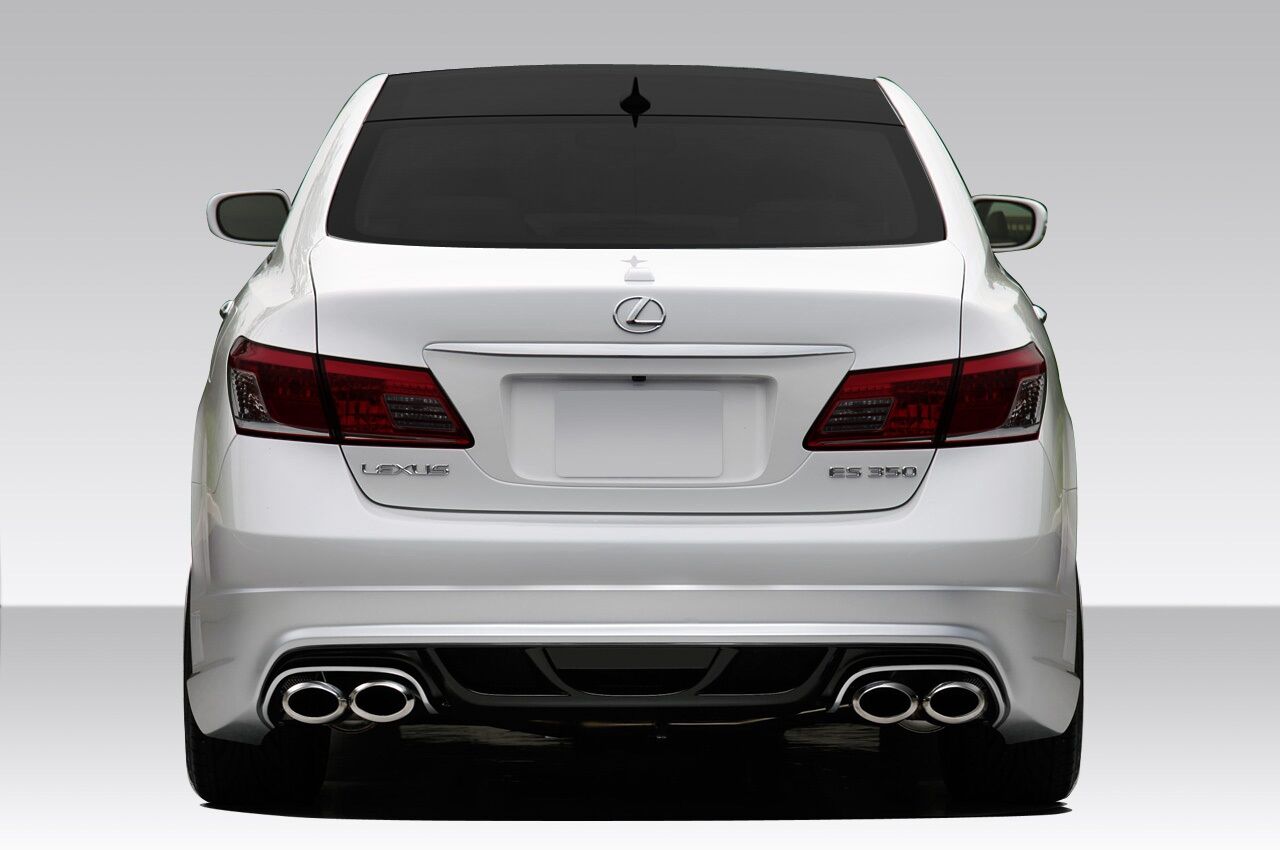 2007-2012 Lexus ES Series ES350 Duraflex AM-S Rear Bumper Cover - 1PC - 108954