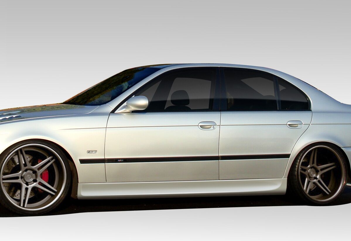 1997-2003 BMW 5 Series E39 4DR Duraflex GT-S Side Skirt Rocker Panels - 2PC - 10