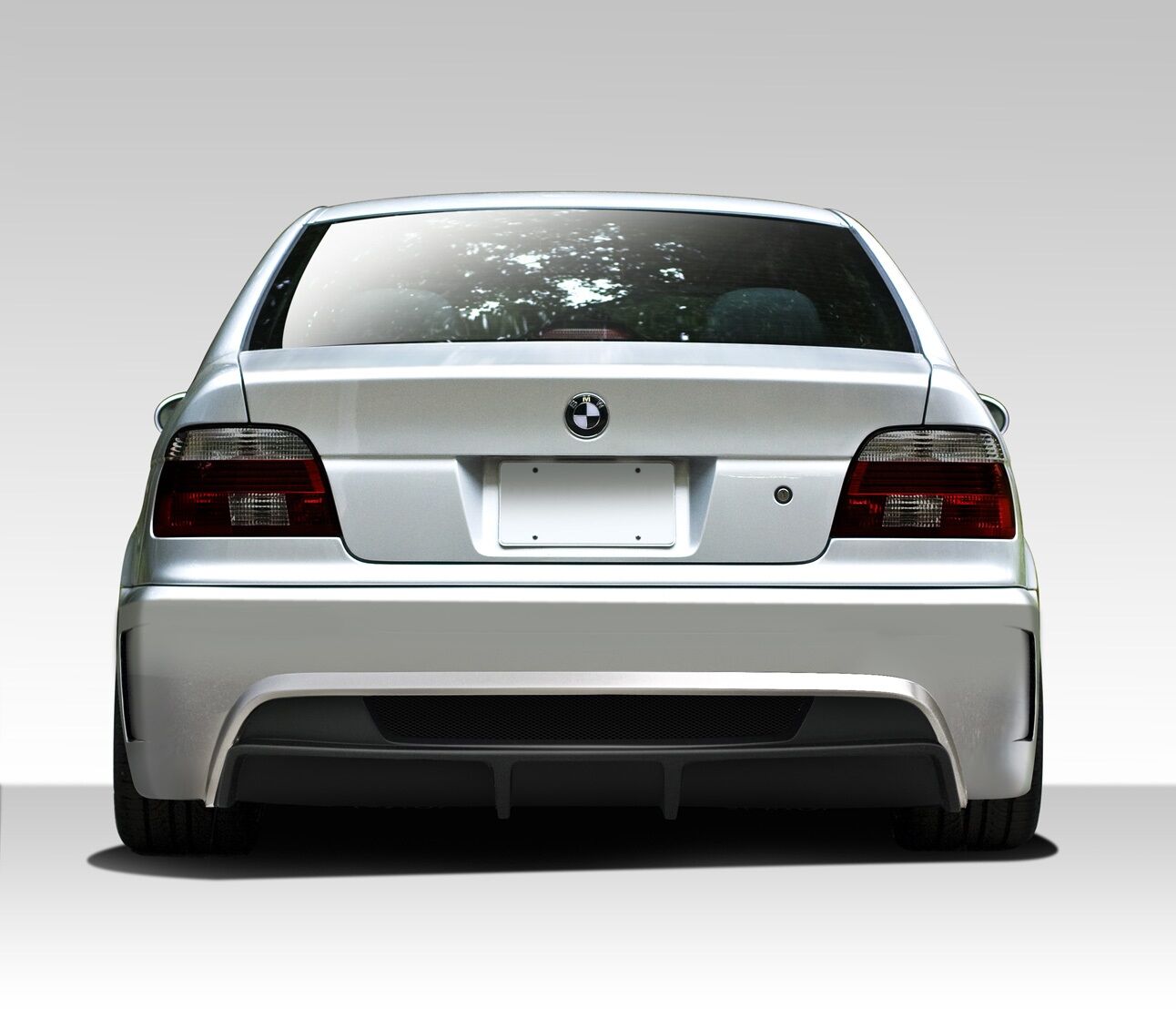 1997-2003 BMW 5 Series E39 4DR Duraflex GT-S Rear Bumper Cover - 1PC - 108977
