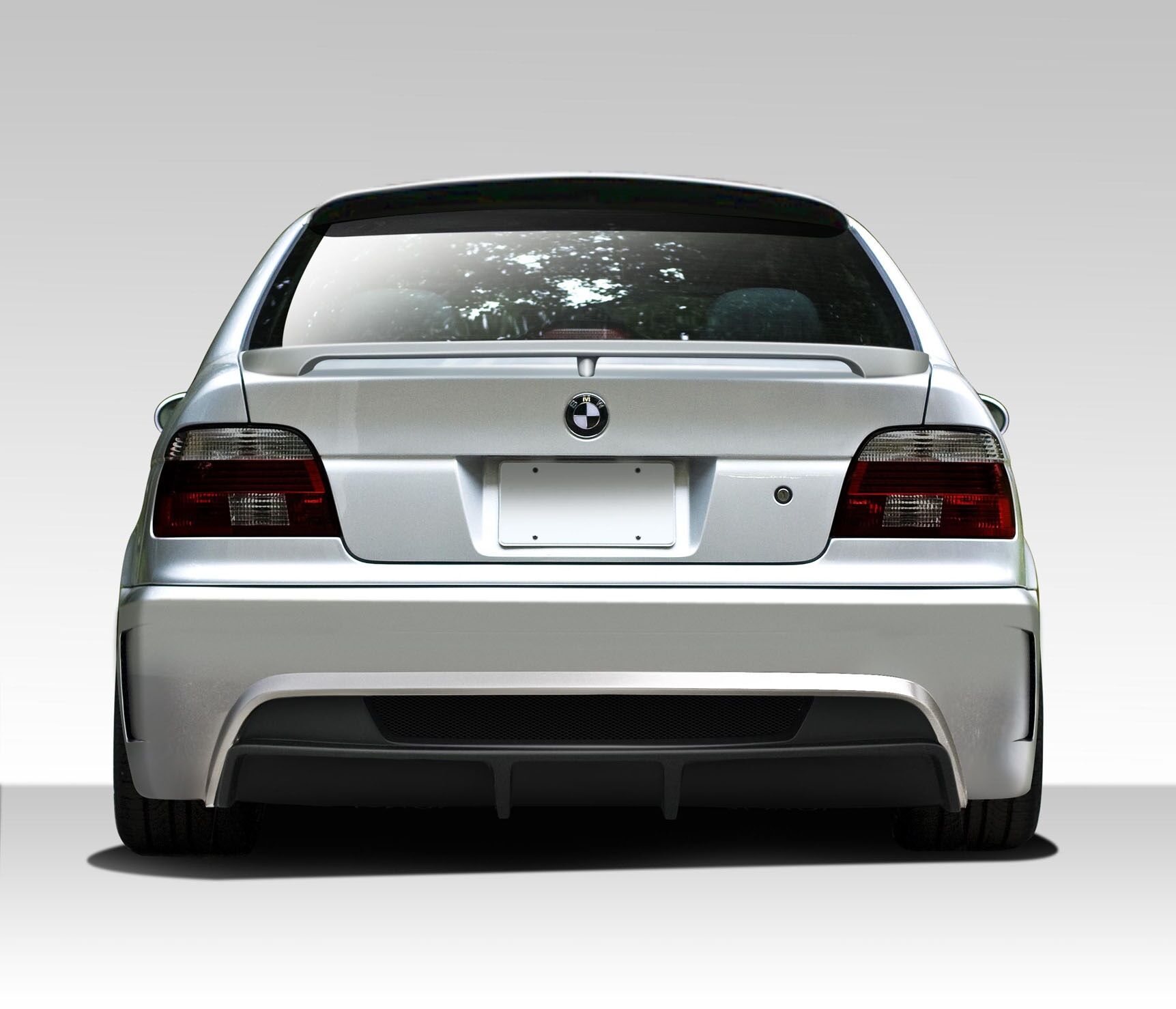 1997-2003 BMW 5 Series E39 4DR Duraflex GT-S Roof Wing Spoiler - 1PC - 108979