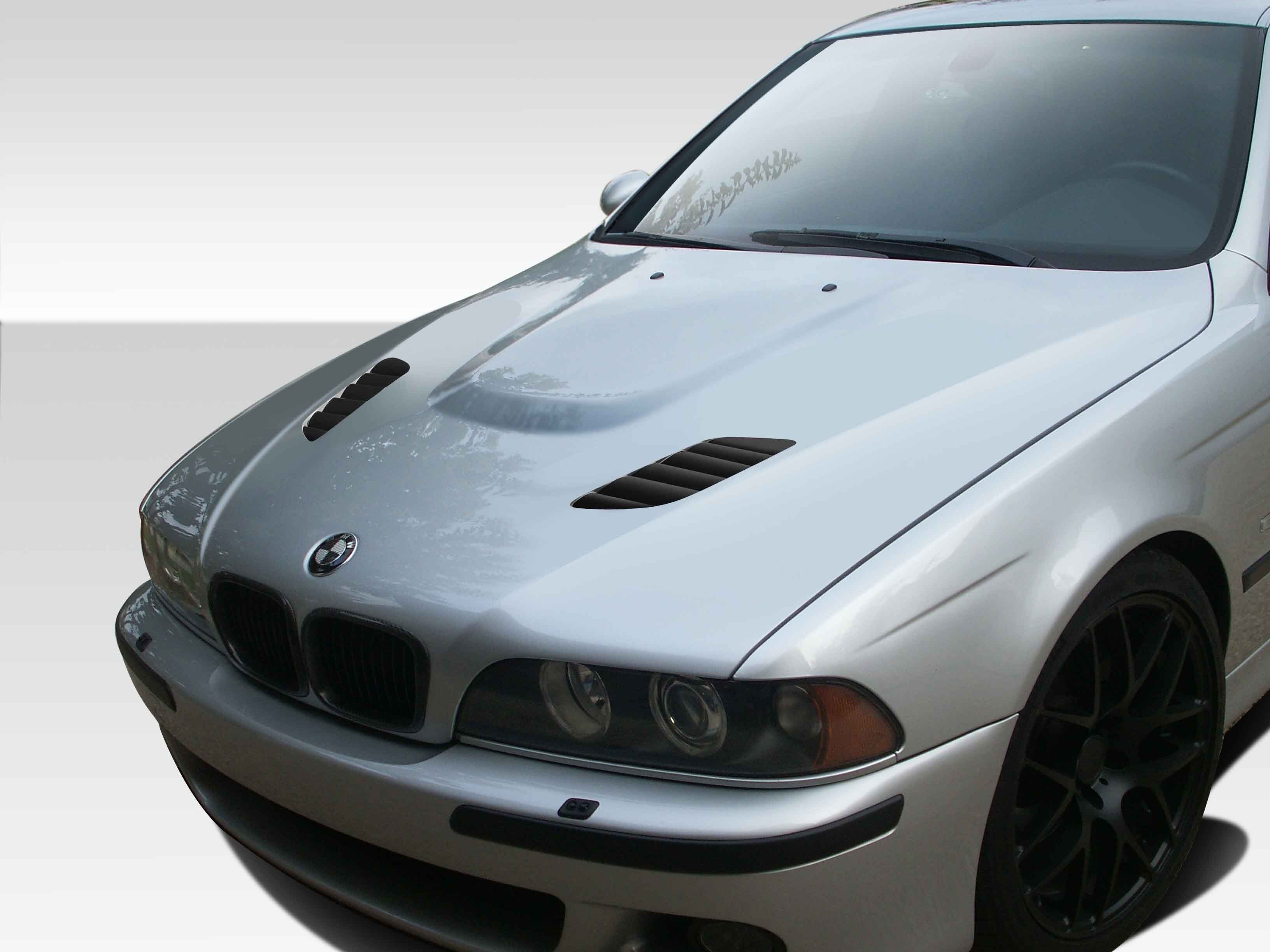 1997-2003 BMW 5 Series M5 E39 4DR Duraflex GT-S Hood - 1PC - 108980