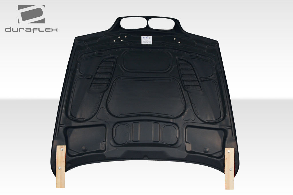 1997-2003 BMW 5 Series E39 4DR Duraflex GT-S Hood - 1 Piece