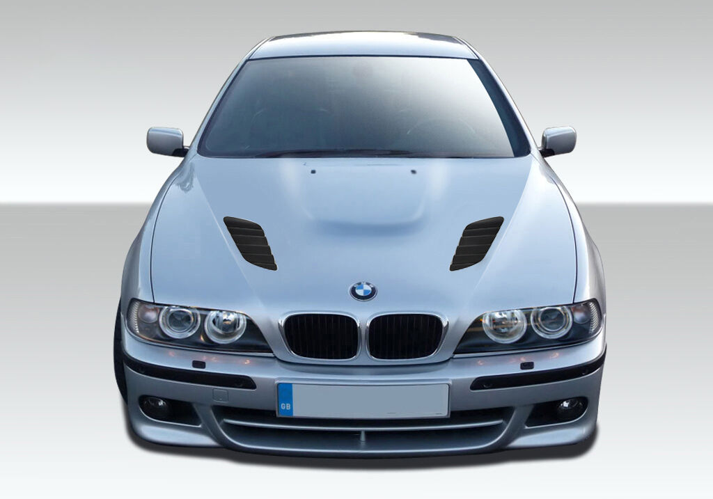 1997-2003 BMW 5 Series E39 4DR Duraflex GT-S Hood - 1 Piece