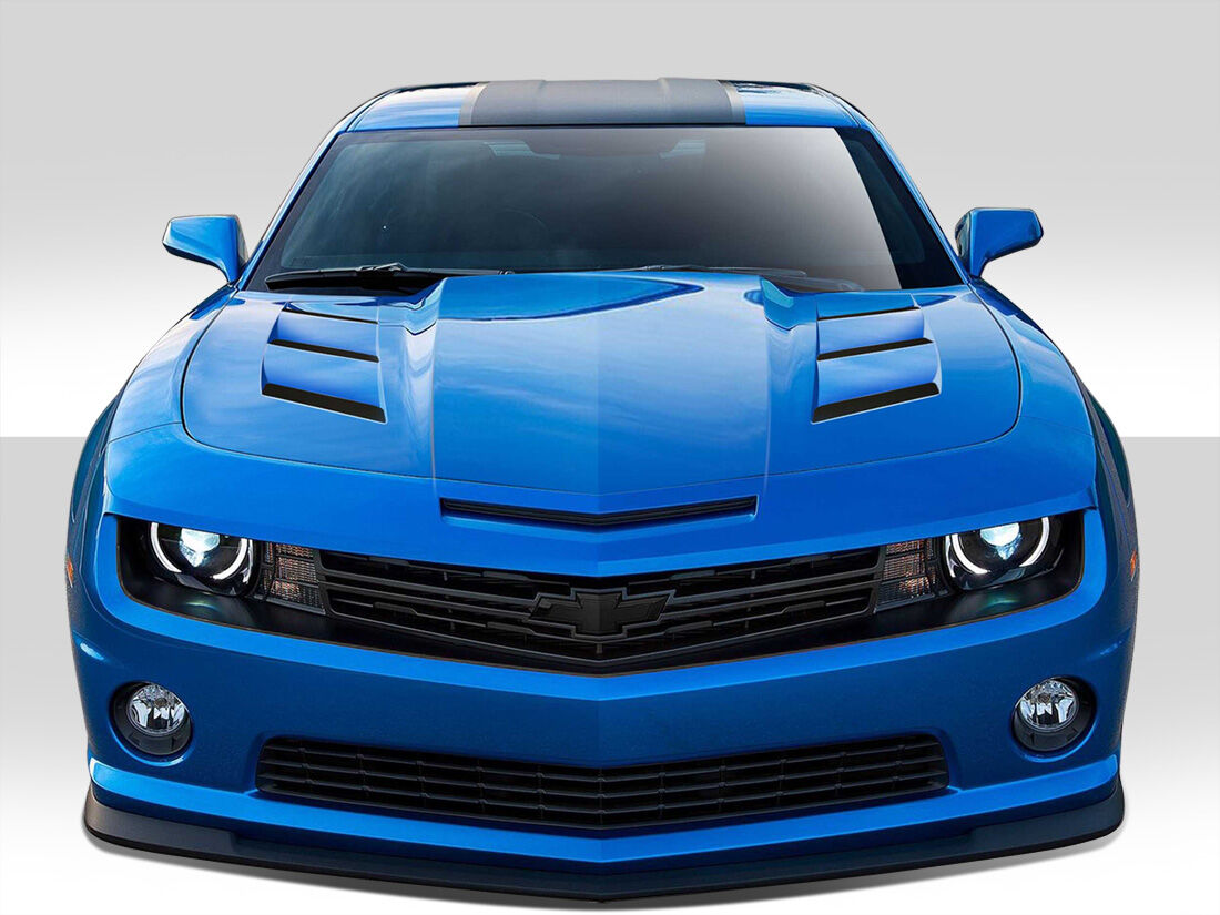 2010-2015 Chevy Camaro Duraflex TS-1 Hood - 1PC - 108983