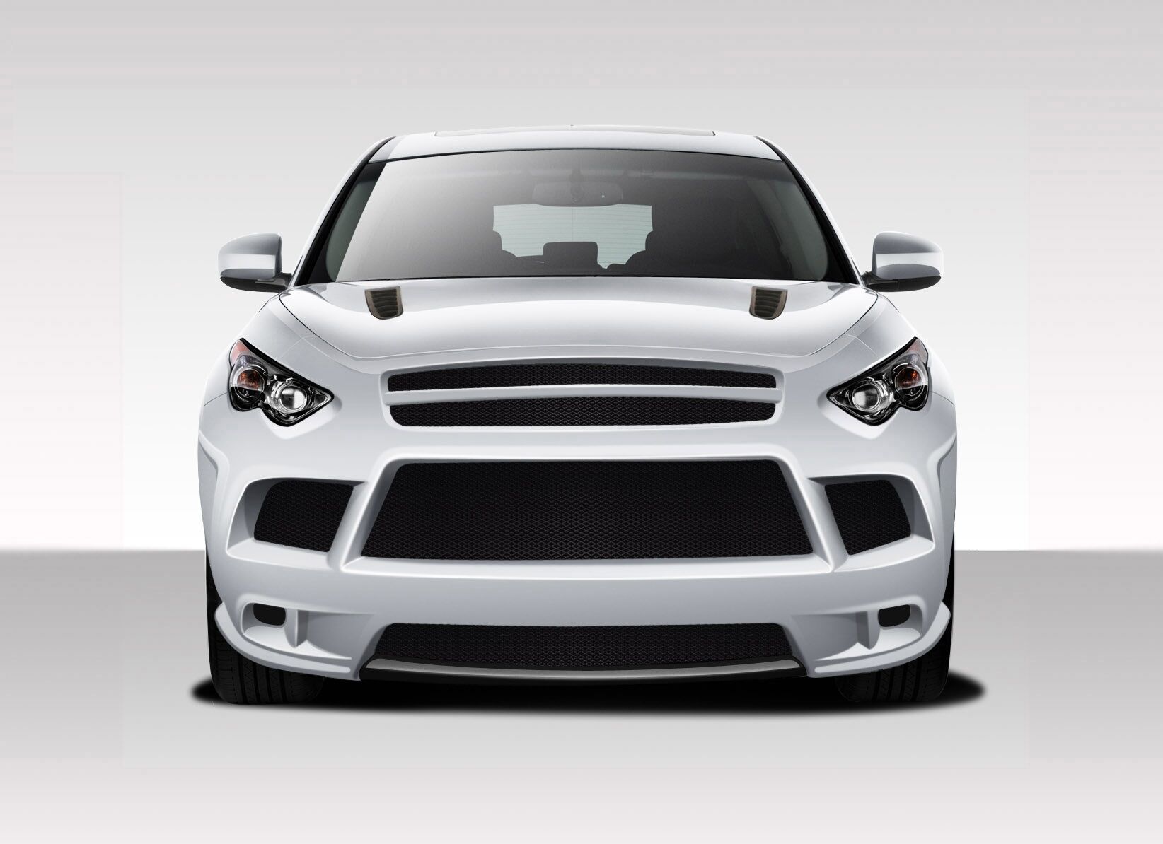 2009-2011 Infiniti FX35 FX50 QX70 Duraflex CT-R Front Bumper Cover - 1PC - 10898