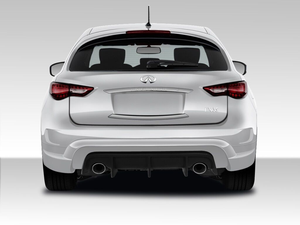 2009-2016 Infiniti FX35 FX50 QX70 Duraflex CT-R Rear Bumper Cover - 1PC - 108988