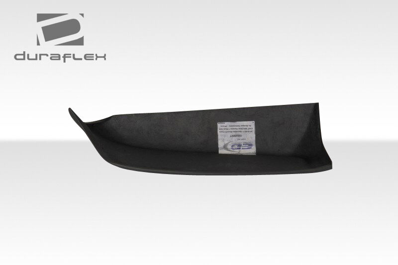 2010-2013 Mercedes E Class C207 2DR A207 Convertible Eros Version 1 Rear Add On Bumper Spat Extensions - 2 Piece (S) (Clearance Item)