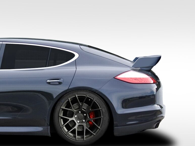 2010-2013 Porsche Panamera Eros Version 5 Wing Trunk Lid Spoiler - 1PC - 109002