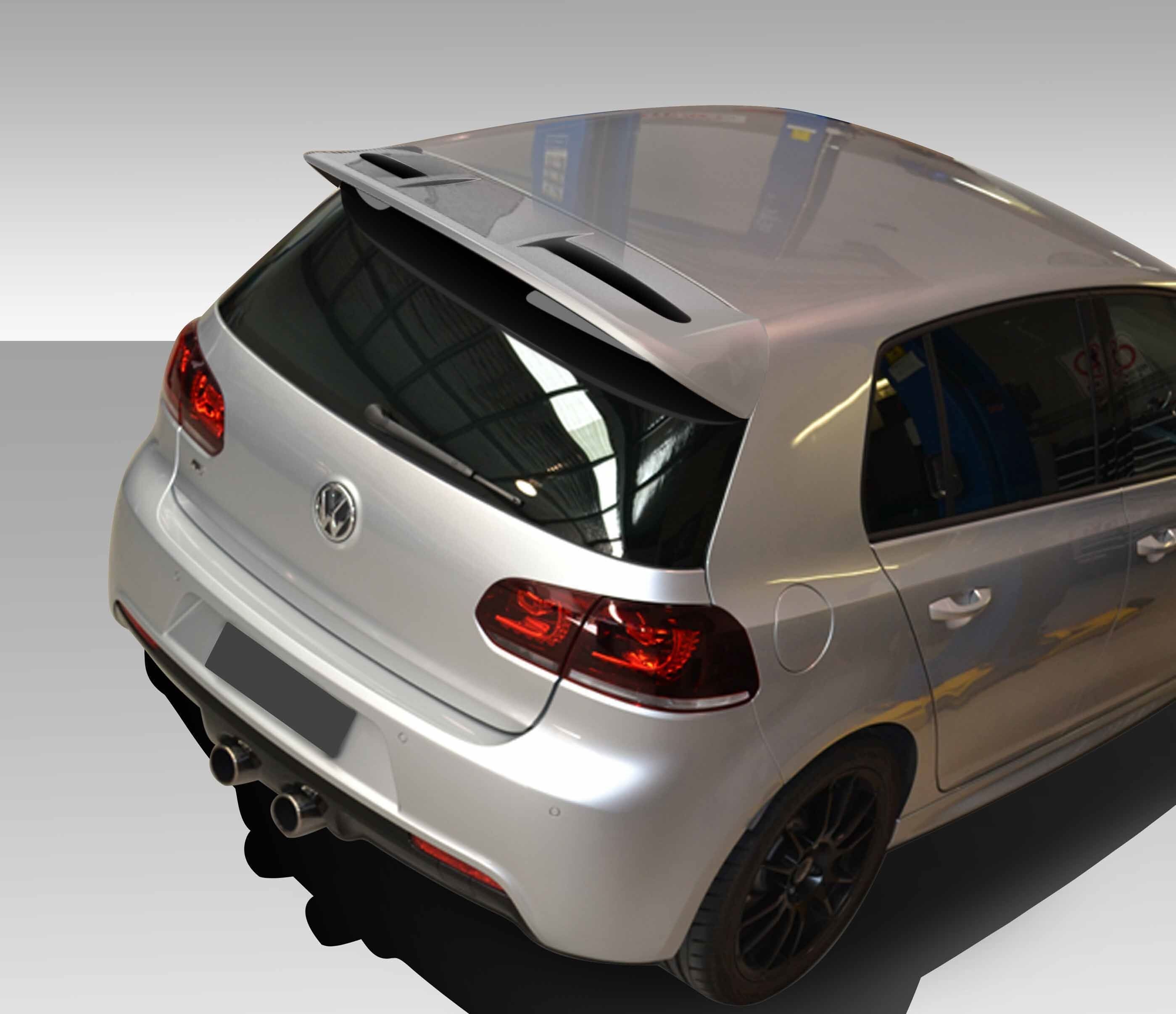 2010-2016 VW Golf GTI Duraflex ST-R Wing Trunk Lid Spoiler - 1PC - 109003