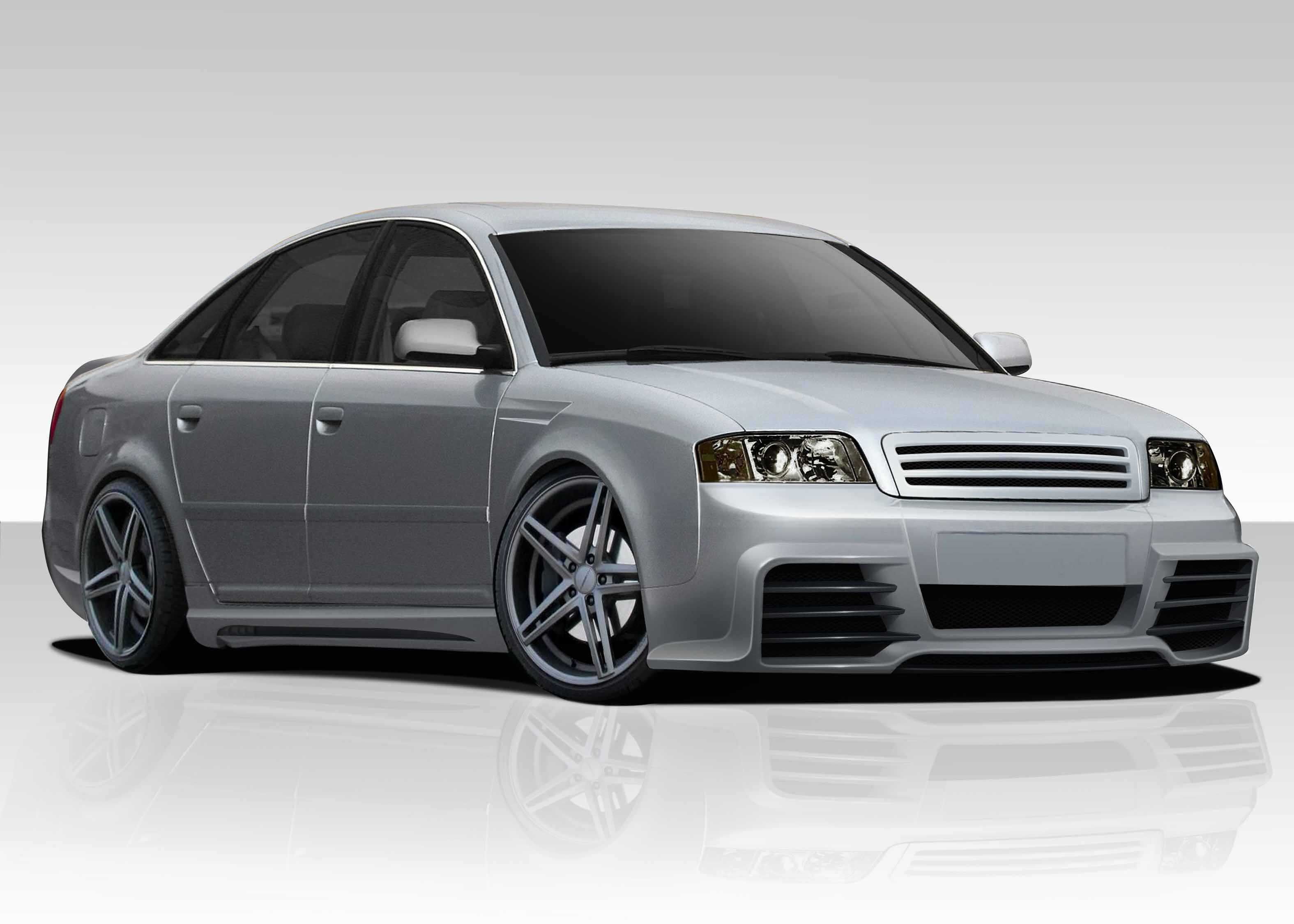 1998-2004 Audi A6 S6 4DR Wagon Duraflex CT-R Body Kit - 4PC - 109004