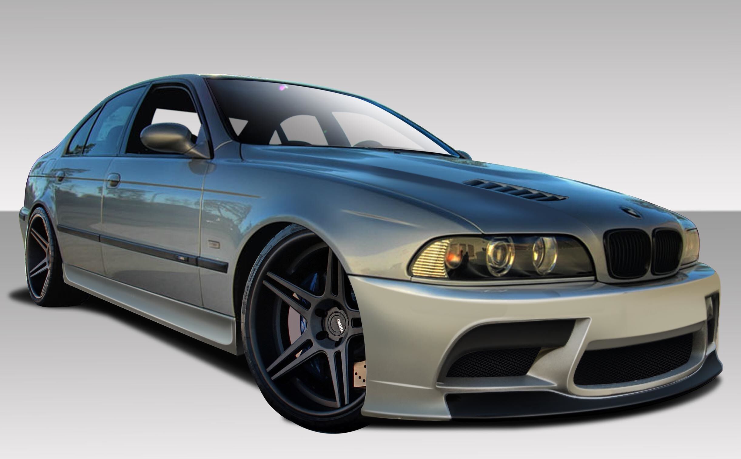 1997-2003 BMW 5 Series E39 Duraflex GT-S Body Kit - 4PC - 109008
