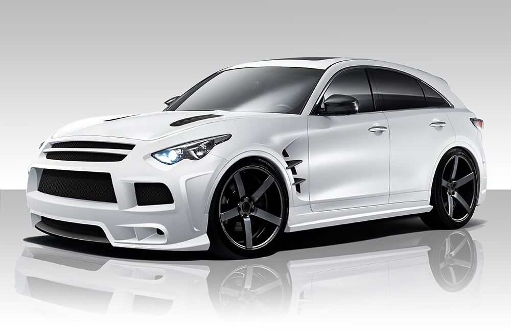 2009-2011 Infiniti FX35 FX50 QX70 Duraflex CT-R Body Kit - 4PC - 109010