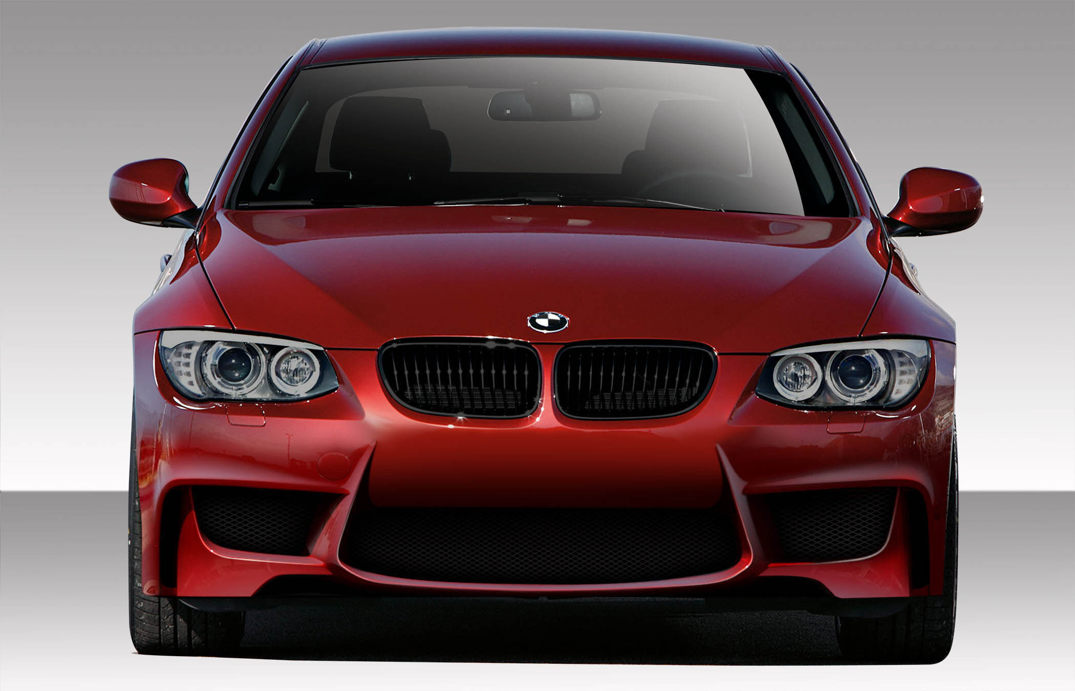 2011-2013 BMW 3 Series E92 E93 Convertible 2DR Duraflex 1M Look Front Bumper Cov