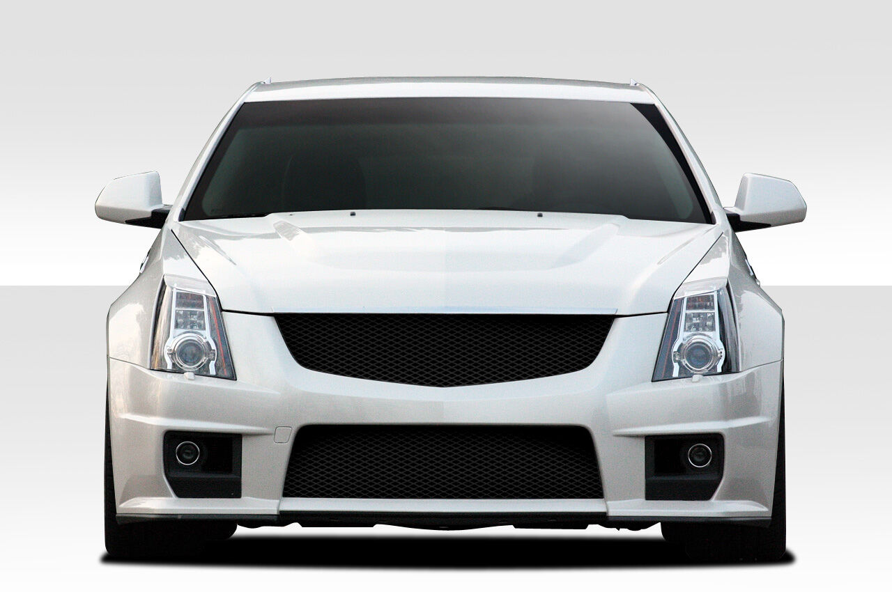 2008-2013 Cadillac CTS CTS-V Duraflex CTS-V Look Front Bumper Cover - 1PC - 1090