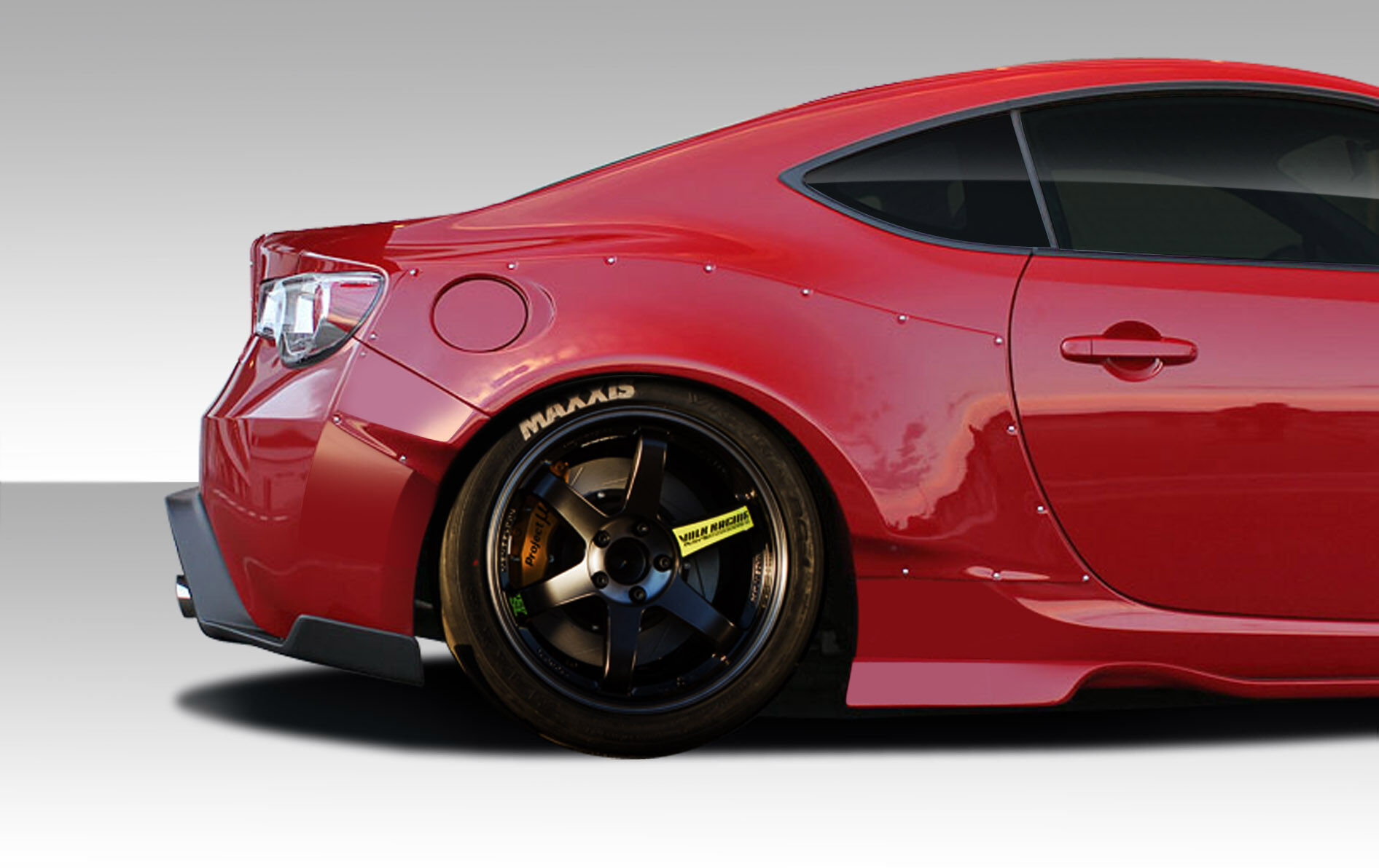 2013-2016 Subaru BRZ Duraflex GT500 Body Kit - 12 Piece
