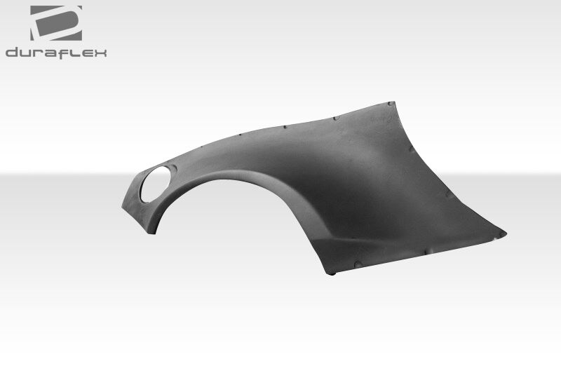 2013-2016 Scion FR-S Toyota 86 BRZ Duraflex GT500 Wide Body Rear Fenders - 4 Piece