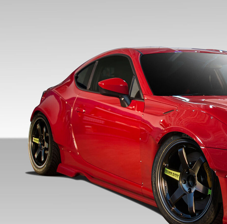 2013-2016 Subaru BRZ Duraflex GT500 Body Kit - 12 Piece