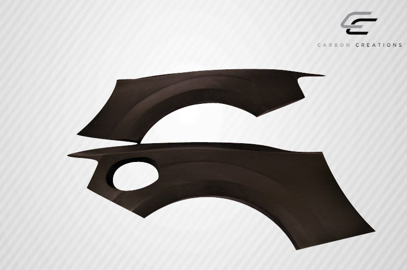 2013-2020 Scion FR-S Toyota 86 Subaru BRZ Duraflex 86-R Wide Body Rear Fenders - 2 Piece