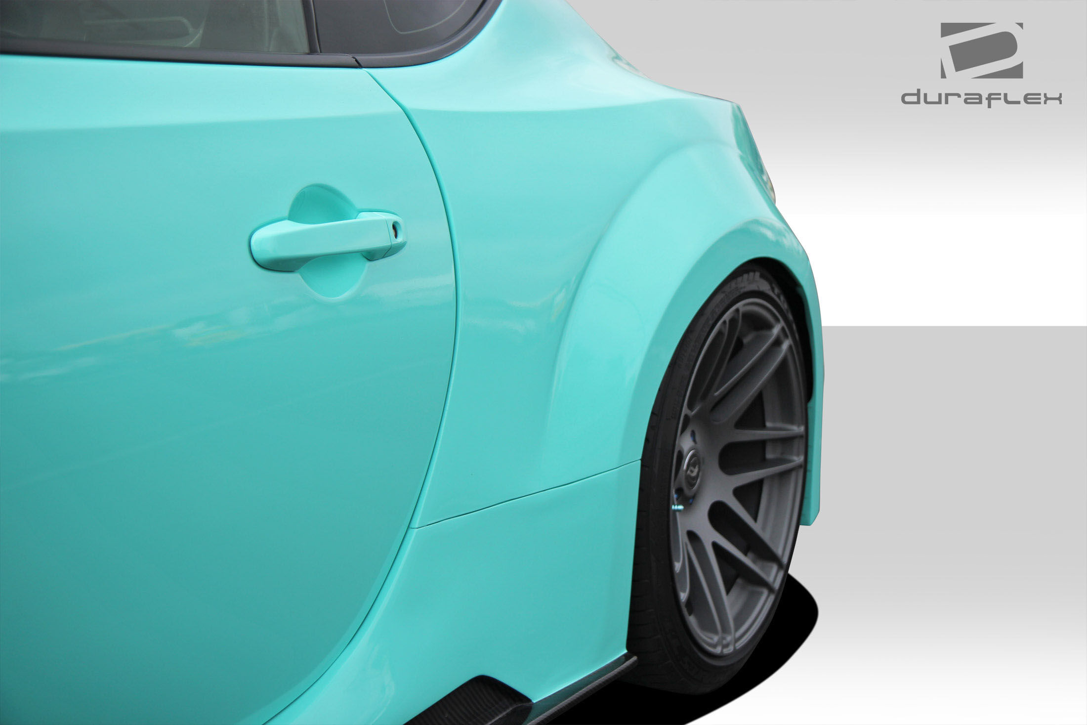 2013-2020 Scion FR-S Toyota 86 Subaru BRZ Duraflex 86-R Wide Body Rear Fenders - 2 Piece