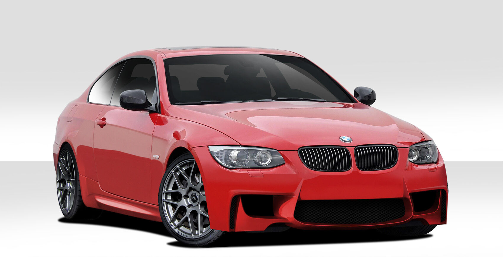 2011-2013 BMW 3 Series E92 Duraflex 1M Look Body Kit - 4PC - 109040