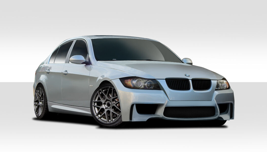 2006-2008 BMW 3 Series E90 Duraflex 1M Look Body Kit - 4PC - 109041