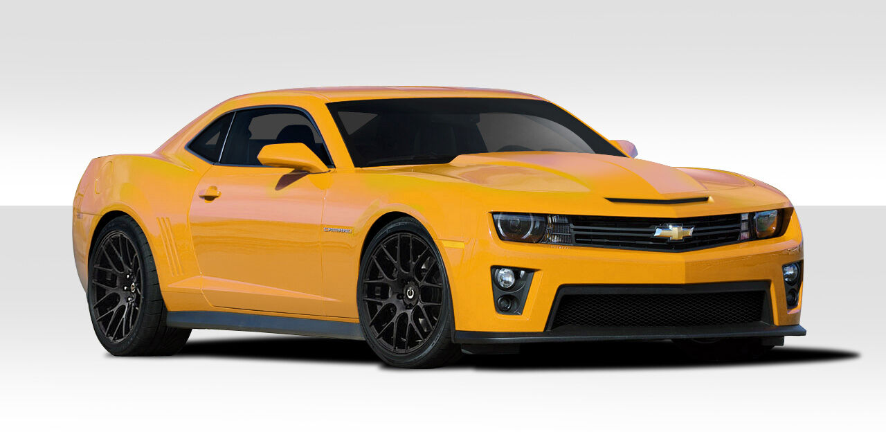 2010-2013 Chevy Camaro Duraflex ZL1 Look Body Kit - 4PC - 109044