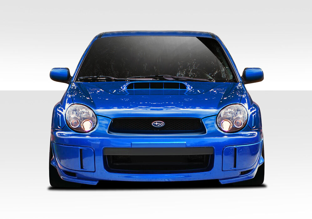 2002-2003 Subaru Impreza WRX STI Duraflex STI Look Front Bumper Cover - 1PC - 10