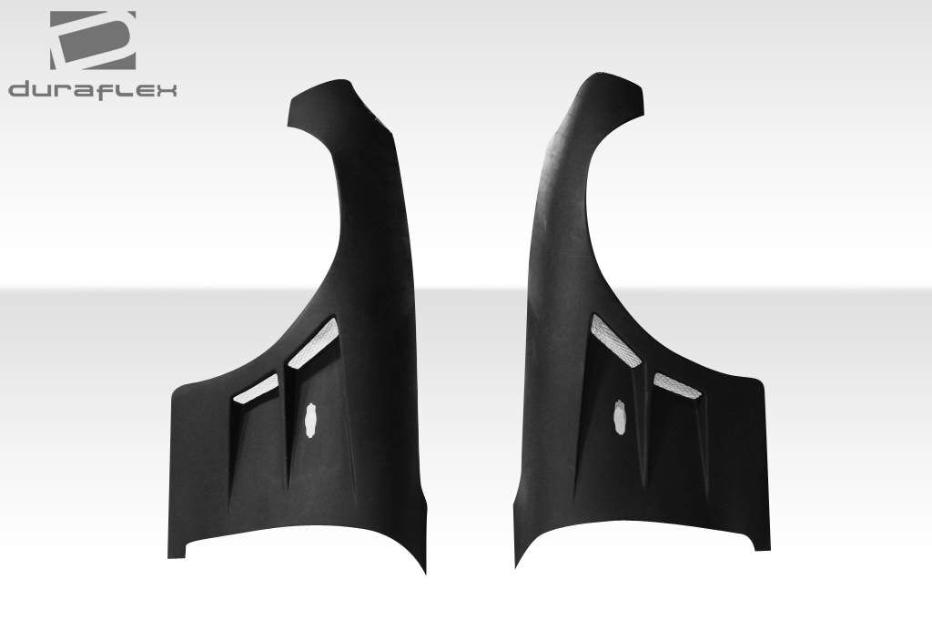 1993-1997 Mazda RX-7 Duraflex B-Sport 25mm Front Fenders - 2 Piece