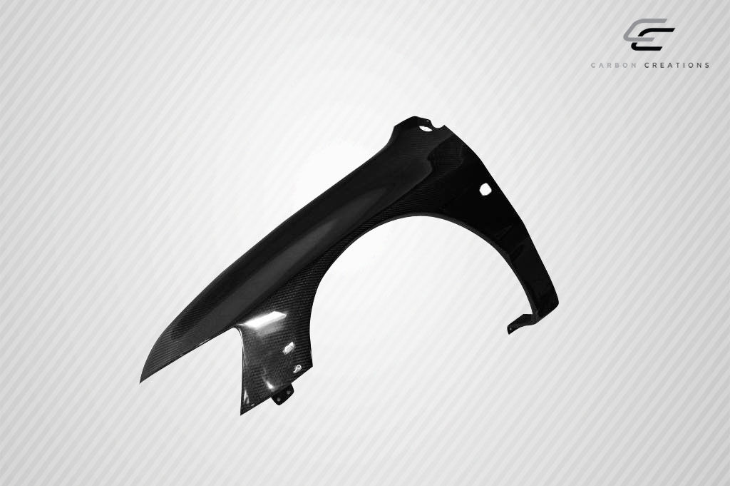 2003-2006 Mitsubishi Lancer Evolution 8 9 Carbon Creations Vented Fenders - 2 Piece